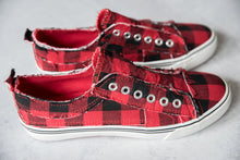 Load image into Gallery viewer, One Thing Plaid Sneakers [Online Exclusive]