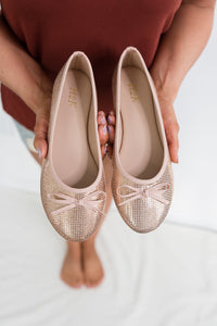 Touch of Magic Flats in Rose Gold [Online Exclusive]