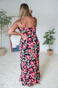 Flourishing in Floral Dress [Online Exclusive]