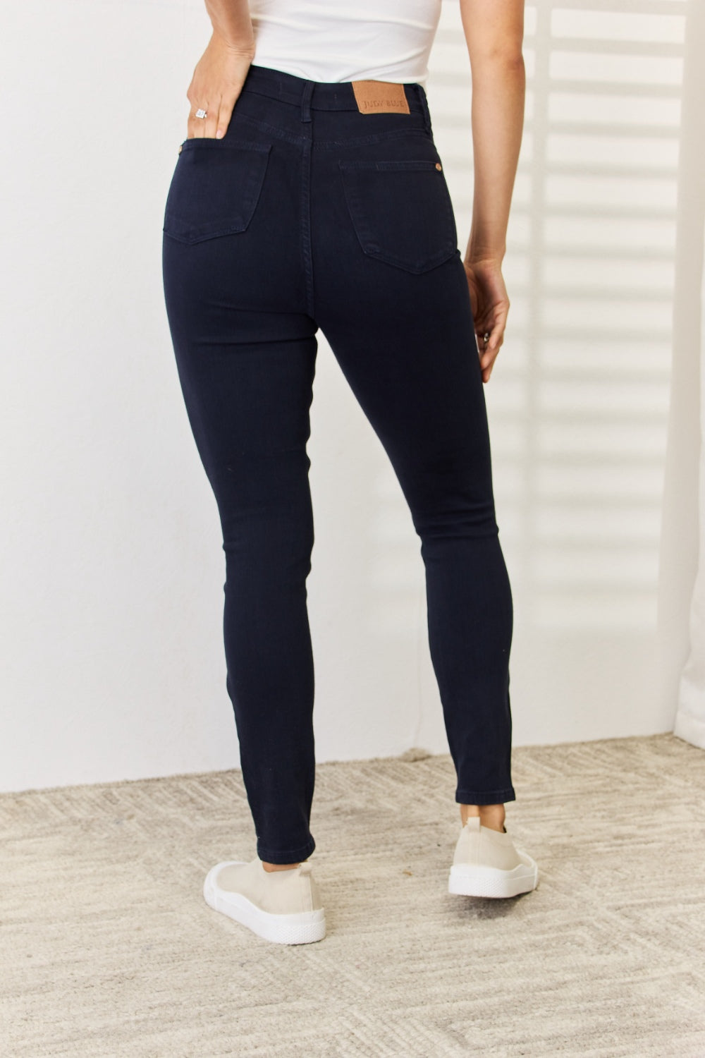 Judy Blue Garment Dyed Tummy Control Skinny Jeans [Online Exclusive]