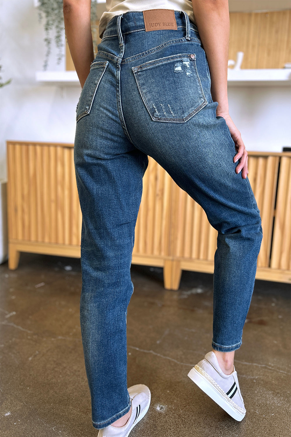 Judy Blue Tummy Control High Waist Slim Jeans [Online Exclusive]