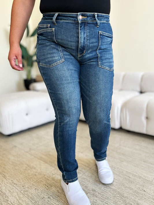 Judy Blue High Waist Skinny Jeans [Online Exclusive]