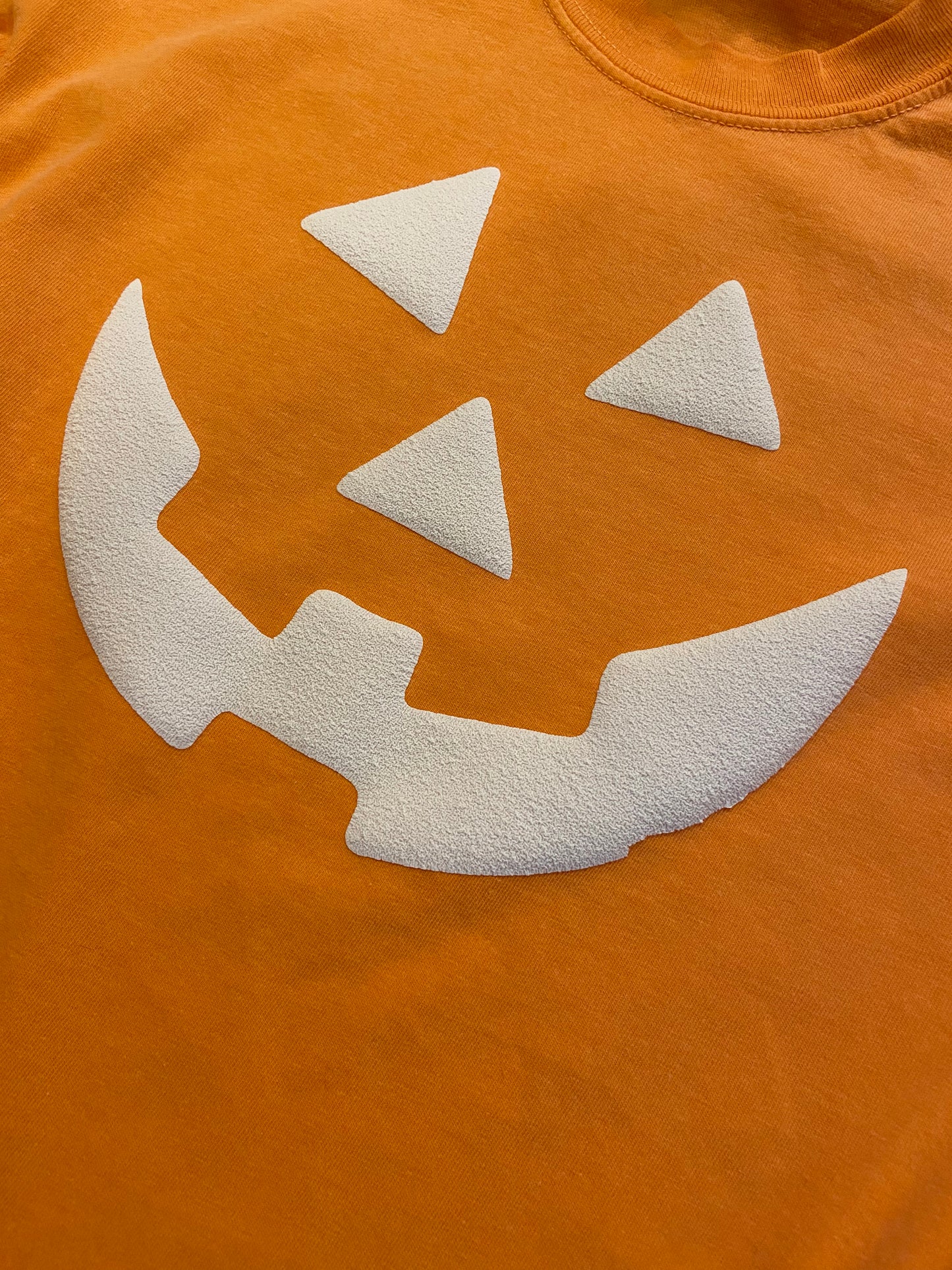 Pumpkin Face Puff Long Sleeve