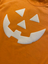 Load image into Gallery viewer, Pumpkin Face Puff Long Sleeve