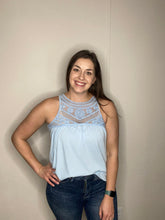 Load image into Gallery viewer, Lace Tank Top