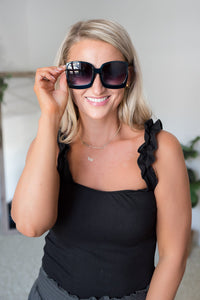The Megan Sunglasses [Online Exclusive]