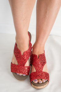 Corkys Refreshing Glitter Wedges [Online Exclusive]