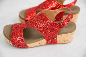 Corkys Refreshing Glitter Wedges [Online Exclusive]