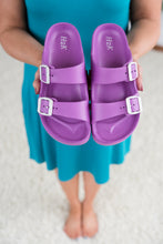 Load image into Gallery viewer, Slide Into Summer Sandals [Online Exclusive]