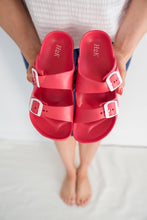 Load image into Gallery viewer, Slide Into Summer Sandals [Online Exclusive]