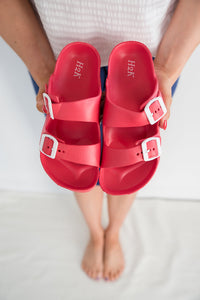Slide Into Summer Sandals [Online Exclusive]