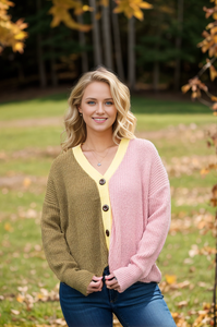 Split Decisions Cardigan