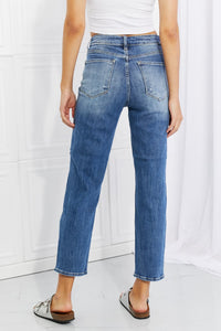 RISEN Full Size Emily High Rise Relaxed Jeans [Online Exclusive]
