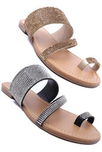 Load image into Gallery viewer, Shimmer Sandals [Online Exclusive]