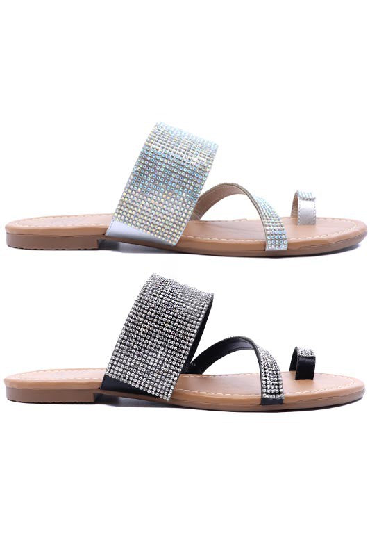 Shimmer Sandals [Online Exclusive]