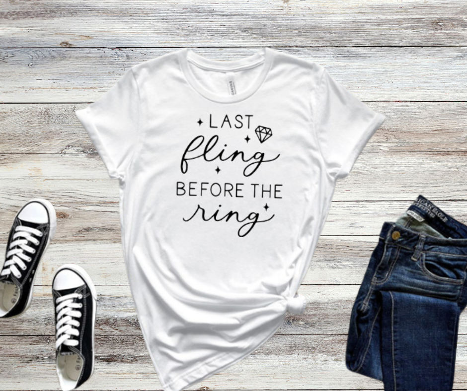 Bachelorette Party Tees *Custom Made*