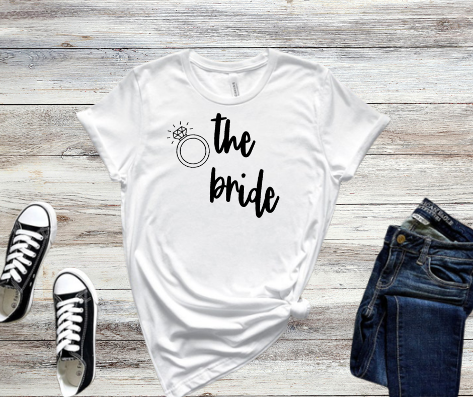 Bachelorette Party Tees *Custom Made*