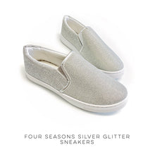 Load image into Gallery viewer, Four Seasons Silver Glitter Sneaker [Online Exclusive]