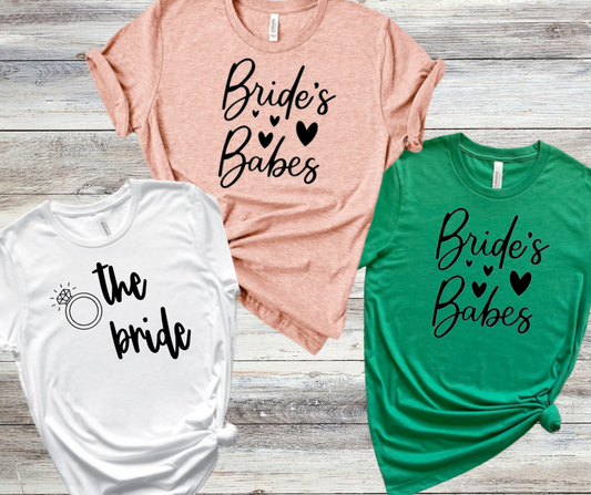 Bachelorette Party Tees *Custom Made*