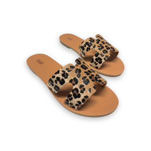 Malibu Slides in Leopard [Online Exclusive]
