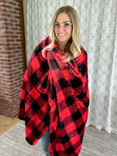 Load image into Gallery viewer, Buffalo Plaid Blanket