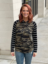 Load image into Gallery viewer, Fabulous in Camo Hoodie [Online Exclusive]