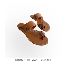 Load image into Gallery viewer, Born This Way Sandals [Online Exclusive]