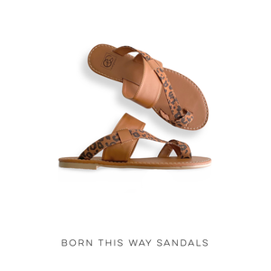 Born This Way Sandals [Online Exclusive]