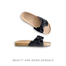 Load image into Gallery viewer, Beauty and Bows Sandals [Online Exclusive]