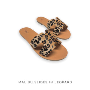 Malibu Slides in Leopard [Online Exclusive]