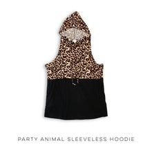 Load image into Gallery viewer, Party Animal Sleeveless Hoodie [Online Exclusive]