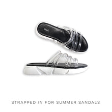 Load image into Gallery viewer, Strapped in for Summer Sandals [Online Exclusive]