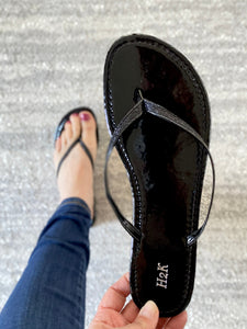 Sassy Sandals in Black [Online Exclusive]