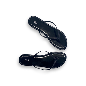 Sassy Sandals in Black [Online Exclusive]