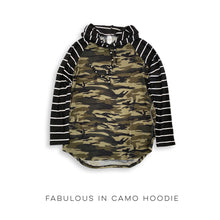 Load image into Gallery viewer, Fabulous in Camo Hoodie [Online Exclusive]