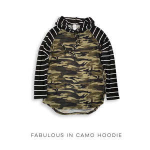 Fabulous in Camo Hoodie [Online Exclusive]