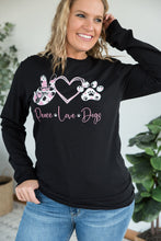 Load image into Gallery viewer, Peace Love Dogs Graphic Tee [Online Exclusive]