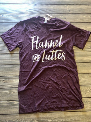 Flannels & Lattes Tee