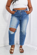 Load image into Gallery viewer, RISEN Full Size Emily High Rise Relaxed Jeans [Online Exclusive]