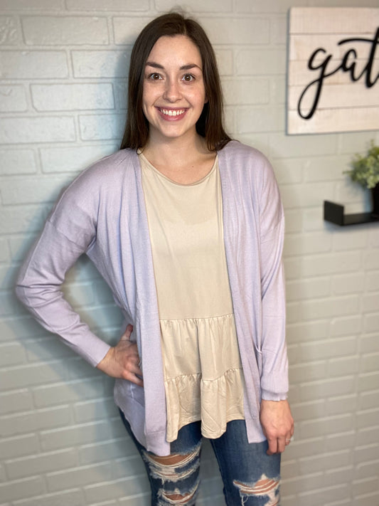 Soft Lightweight Cardigan