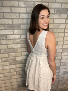 Lace Shimmer Dress