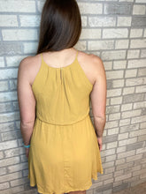 Load image into Gallery viewer, Mustard Dress