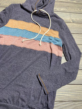 Load image into Gallery viewer, Lightweight Colorblock Hoodie