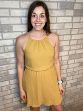 Load image into Gallery viewer, Mustard Dress