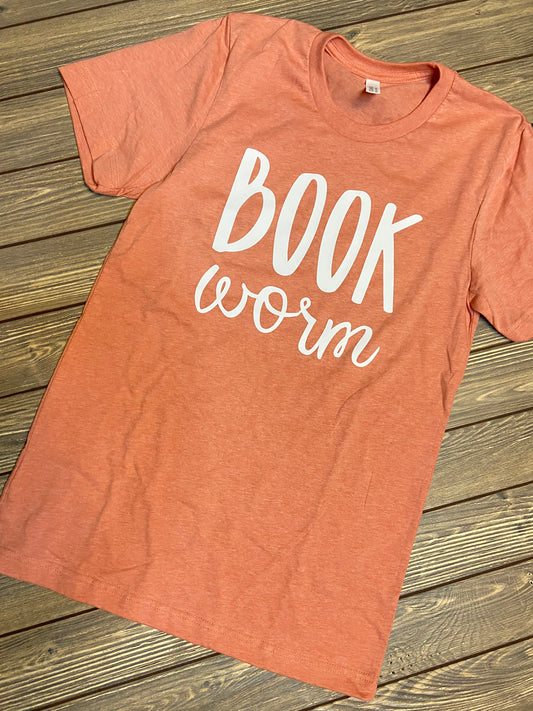 Book Worm Tee