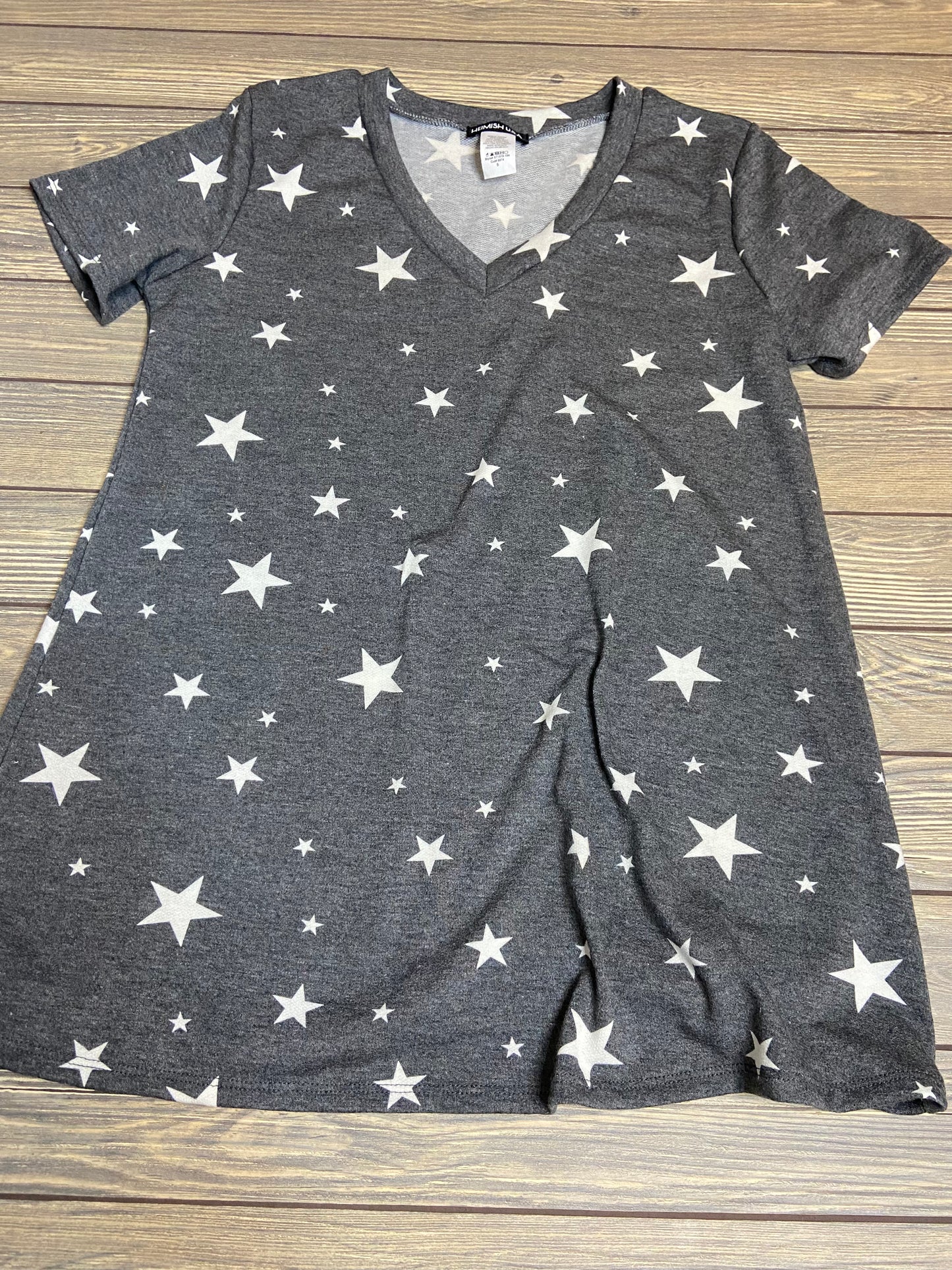 Star V Neck