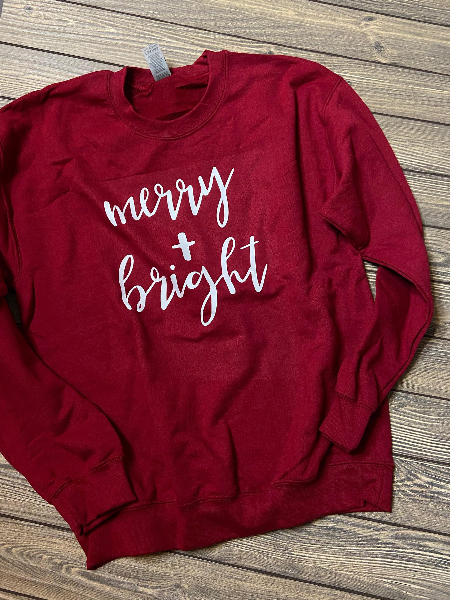 Merry & Bright Crew Neck