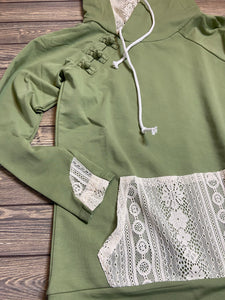 Sage and Lace Hoodie [Online Exclusive]