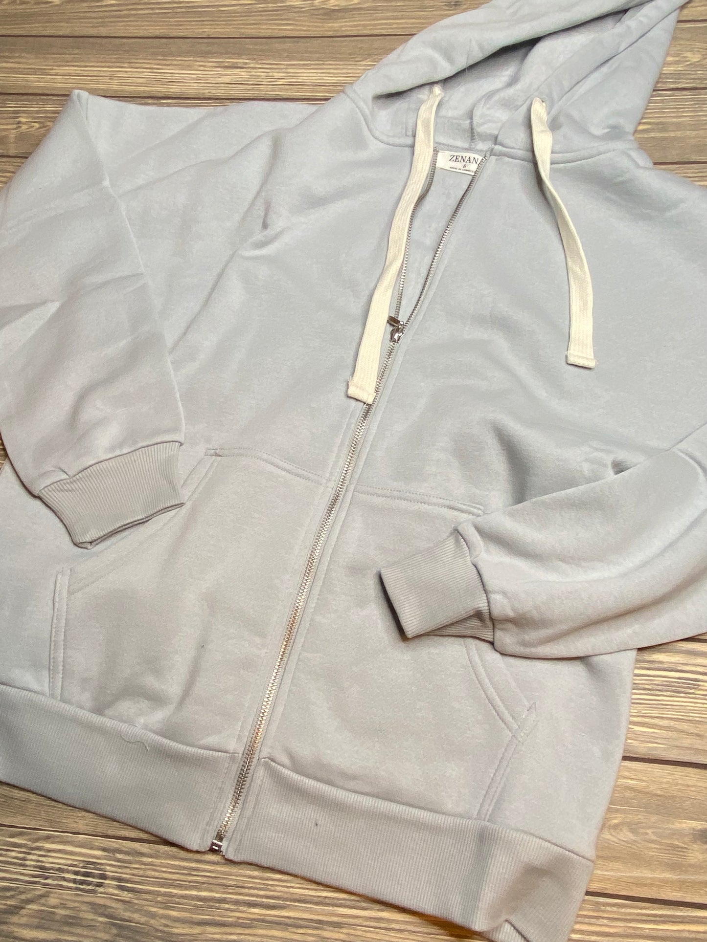 Zip Up Hoodie