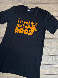 Here for the Boos Tee